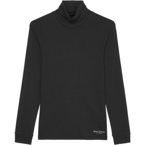 Marc O'Polo, Heren, Truien, Zwart, Maat: 2XL Katoen,