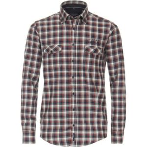 Casa Moda, Heren, Overhemden, Veelkleurig, Maat: 2XL