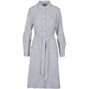 Tommy Hilfiger, Dames, Jurken, Zwart, Maat: 3XL Katoen,