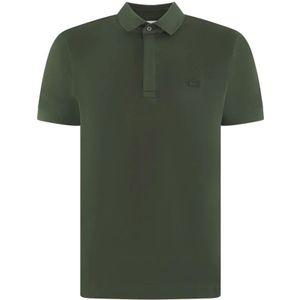 Lacoste, Heren, Tops, Groen, Maat: 2XL