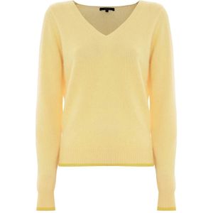 Kocca, Dames, Truien, Geel, Maat: XL Wol,