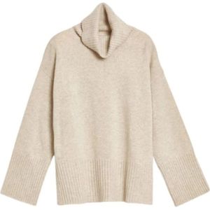 Gant, Dames, Truien, Beige, Maat: 2XS Wol,