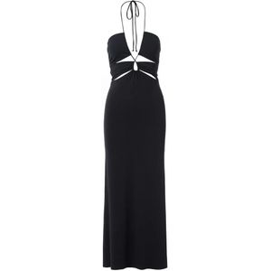 Melissa Odabash, Dames, Jurken, Zwart, Maat: M