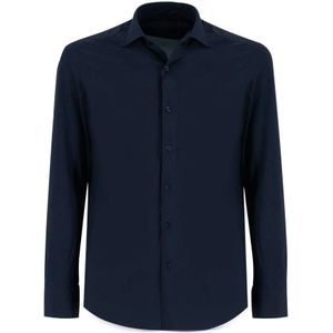 Paul & Shark, Heren, Overhemden, Blauw, Maat: 2XL