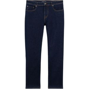 Brooks Brothers, Heren, Jeans, Blauw, Maat: W32 Denim,