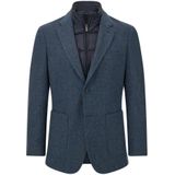 Boggi Milano, Heren, Jassen, Blauw, Maat: XS Wol,