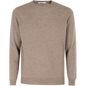 Kangra, Heren, Truien, Bruin, Maat: XL Wol,