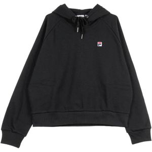Fila, Dames, Sweatshirts & Hoodies, Zwart, Maat: M