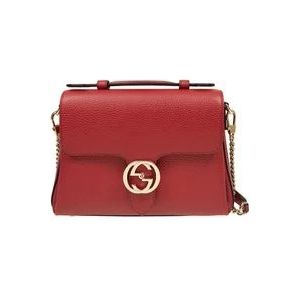 Gucci Cross Body Tas , Red , Dames , Maat: ONE Size