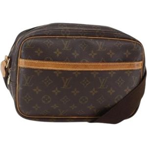 Louis Vuitton Vintage, unisex, Pre-owned, Bruin, Maat: ONE Size