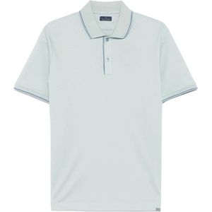 Paul & Shark, Heren, Tops, Blauw, Maat: XL Katoen,