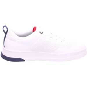 bugatti - Sneakers Laag - Navy / Wit