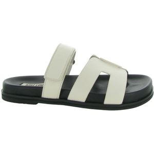 Bibi Lou, Dames, Schoenen, Beige, Maat: 38 EU Leer,