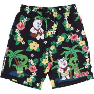 Ripndip, Heren, Badkleding, Veelkleurig, Maat: S Spandex,