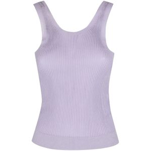 Cecilie Bahnsen, Dames, Tops, Paars, Maat: S Katoen,