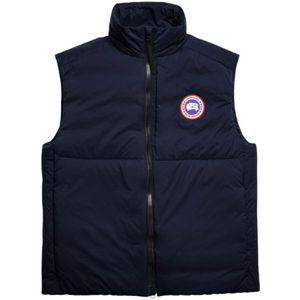 Canada Goose, Heren, Jassen, Blauw, Maat: L Polyamide,