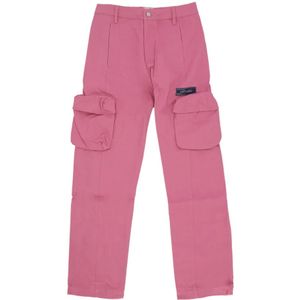 Arte Antwerp, Heren, Broeken, Roze, Maat: W28 Katoen,