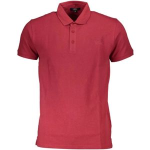 Cavalli Class, Heren, Tops, Rood, Maat: 2XL Katoen,