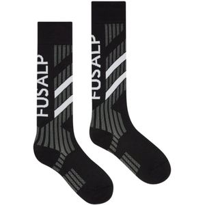 Fusalp, unisex, Ondergoed, Zwart, Maat: S Polyamide,