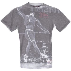 Mitchell & Ness, Heren, Tops, Veelkleurig, Maat: XL