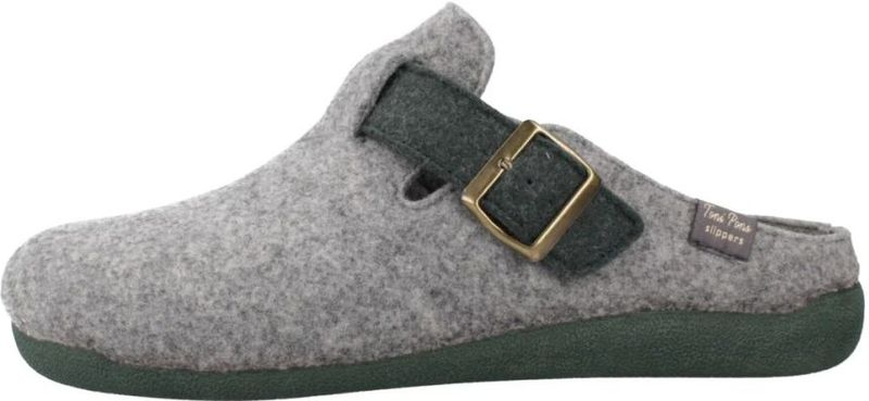 Toni Pons - Norton-FR - Pantoffels - Gerecycled Vilt - Antislip Rubber Zool