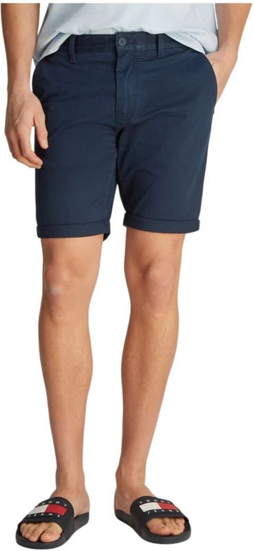 Tommy Jeans Chino 'Scanton'  nachtblauw