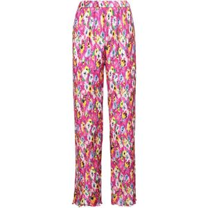 Msgm, Dames, Broeken, Roze, Maat: 2XS Poliester,