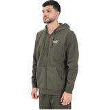 Puma - 2 Color Small Logo - Sweatshirt - Met Rits