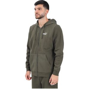 Puma - 2 Color Small Logo - Sweatshirt - Met Rits