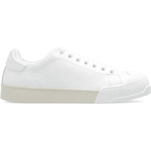 Marni - Dada Bumper - Leren Sneakers - Wit