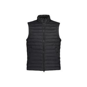 Peuterey Moise Vest - Blijf warm en stijlvol , Black , Heren , Maat: XS