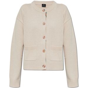 PS By Paul Smith, Dames, Truien, Beige, Maat: L