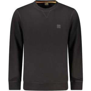 Classic - Cotton Sweater - Zwart