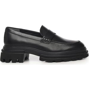 Hogan, Dames, Schoenen, Zwart, Maat: 39 EU Leer,