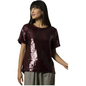 Kocca, Dames, Blouses & Shirts, Rood, Maat: M