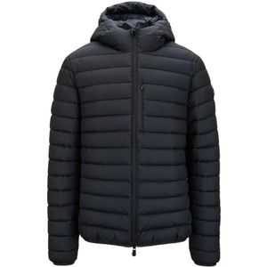 Save The Duck, Heren, Jassen, Zwart, Maat: XL Poliester,