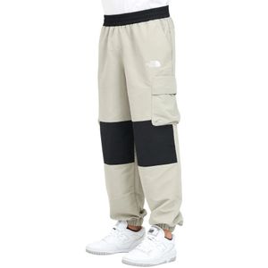 The North Face, Heren, Broeken, Beige, Maat: XS Nylon,