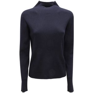 Max Mara, Dames, Truien, Blauw, Maat: XL