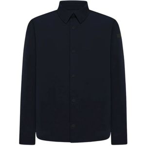 Rrd, Heren, Jassen, Blauw, Maat: S Polyamide,