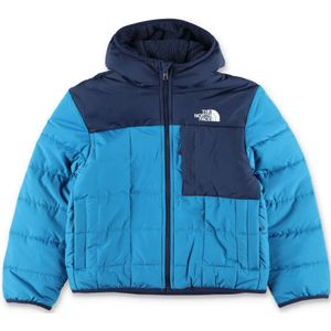 The North Face, Heren, Jassen, Blauw, Maat: S Zijde,