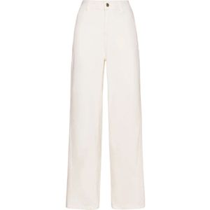 Elena Mirò, Dames, Broeken, Wit, Maat: S