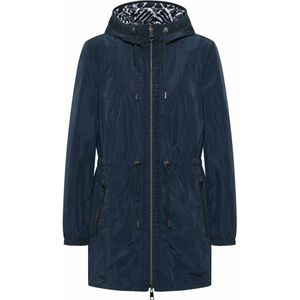 Lebek, Dames, Mantels, Blauw, Maat: 3XL