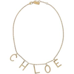 Chloé, Dames, Accessoires, Geel, Maat: ONE Size