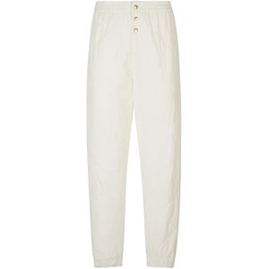 Eleventy, Dames, Broeken, Wit, Maat: S Zijde,