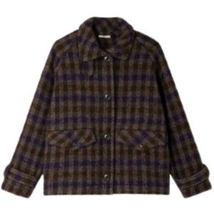 Sessun, Dames, Jassen, Veelkleurig, Maat: XS Wol,