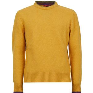 Gallo, Heren, Truien, Geel, Maat: XL