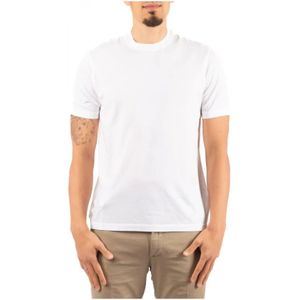 Filippo De Laurentiis, Heren, Tops, Wit, Maat: S
