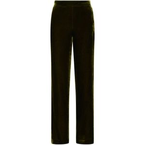 Maliparmi, Dames, Broeken, Groen, Maat: XS