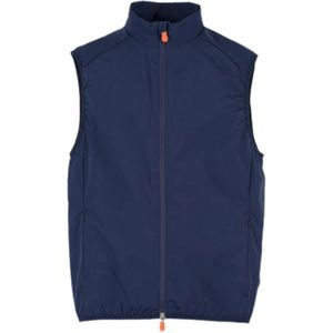 Save The Duck, Heren, Jassen, Blauw, Maat: S Poliester,