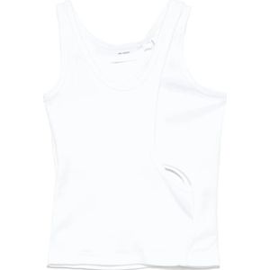 Axel Arigato, Dames, Tops, Wit, Maat: M